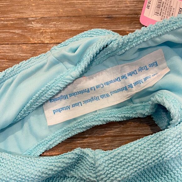 Stoney Clover Lane X Target Puckered Bandeau Bikini Bottom - Picture 7 of 7